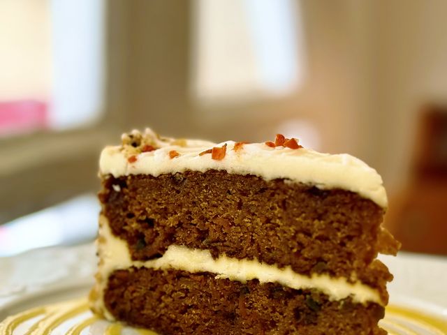 Smith & Son Café CARROT CAKE