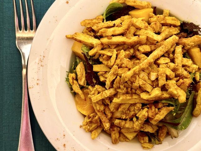 Smith & Son Café ELIZABETH CORONATION CHICKEN SALAD